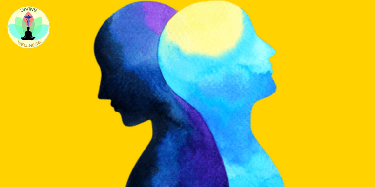 Two people with depression